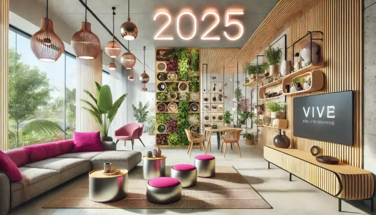 Модные аксессуары для интерьера 2025 года. Модные аксессуары