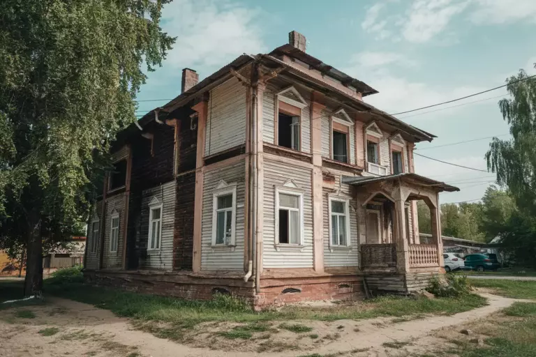 Старые дома