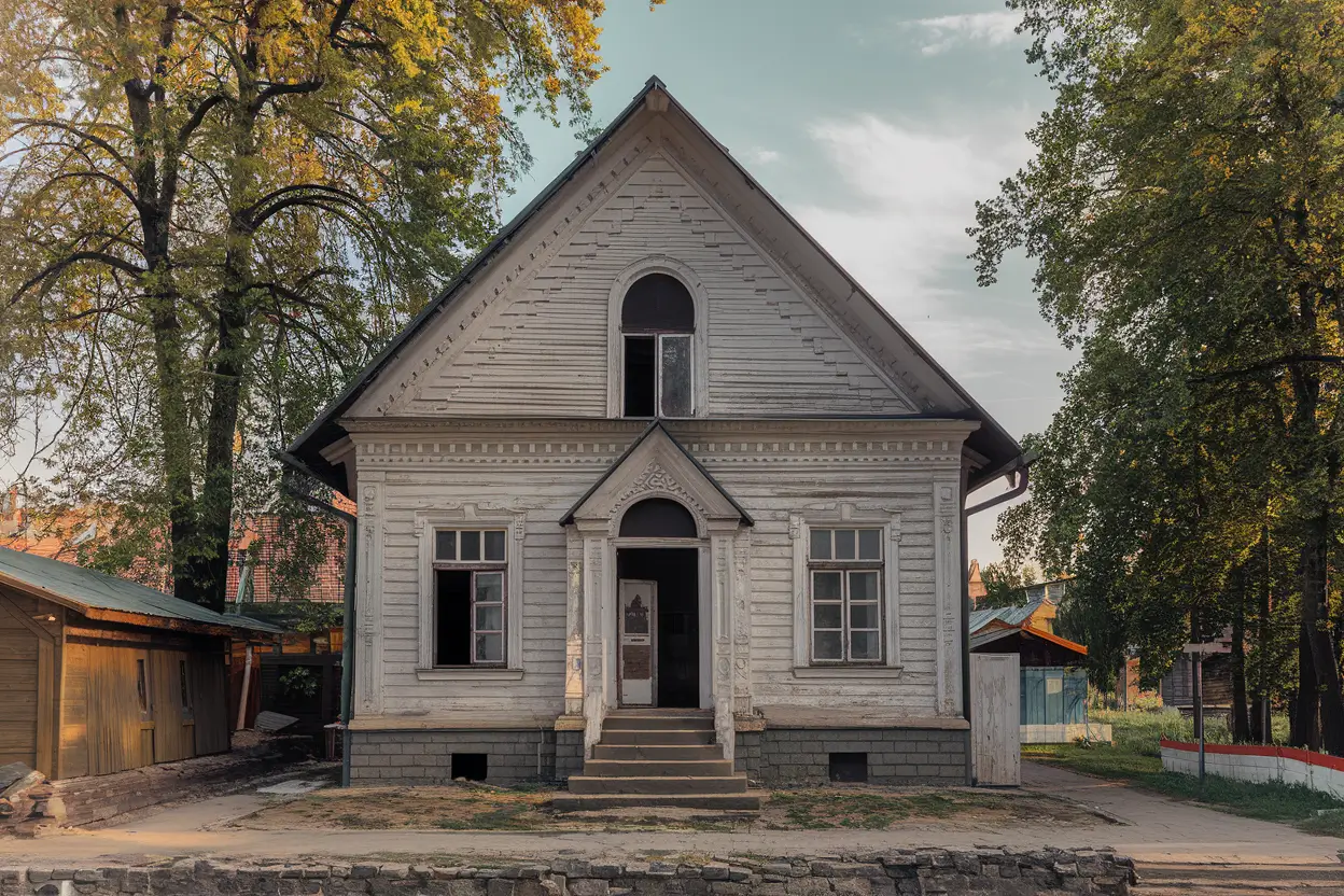 Старые дома
