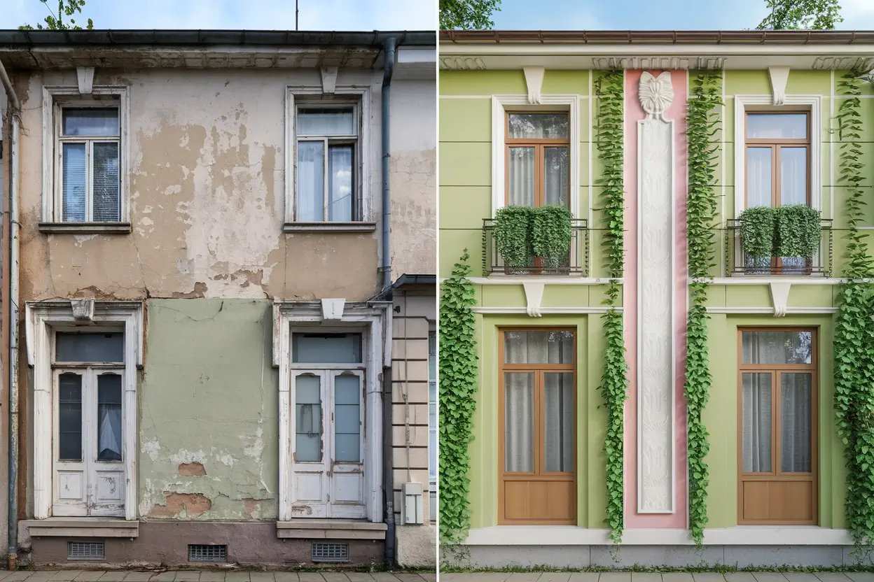 покраска