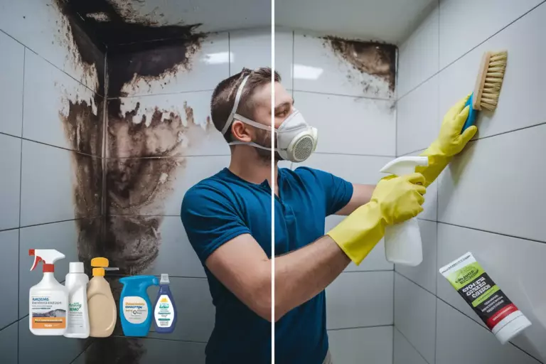 как избавиться от плесени и грибка