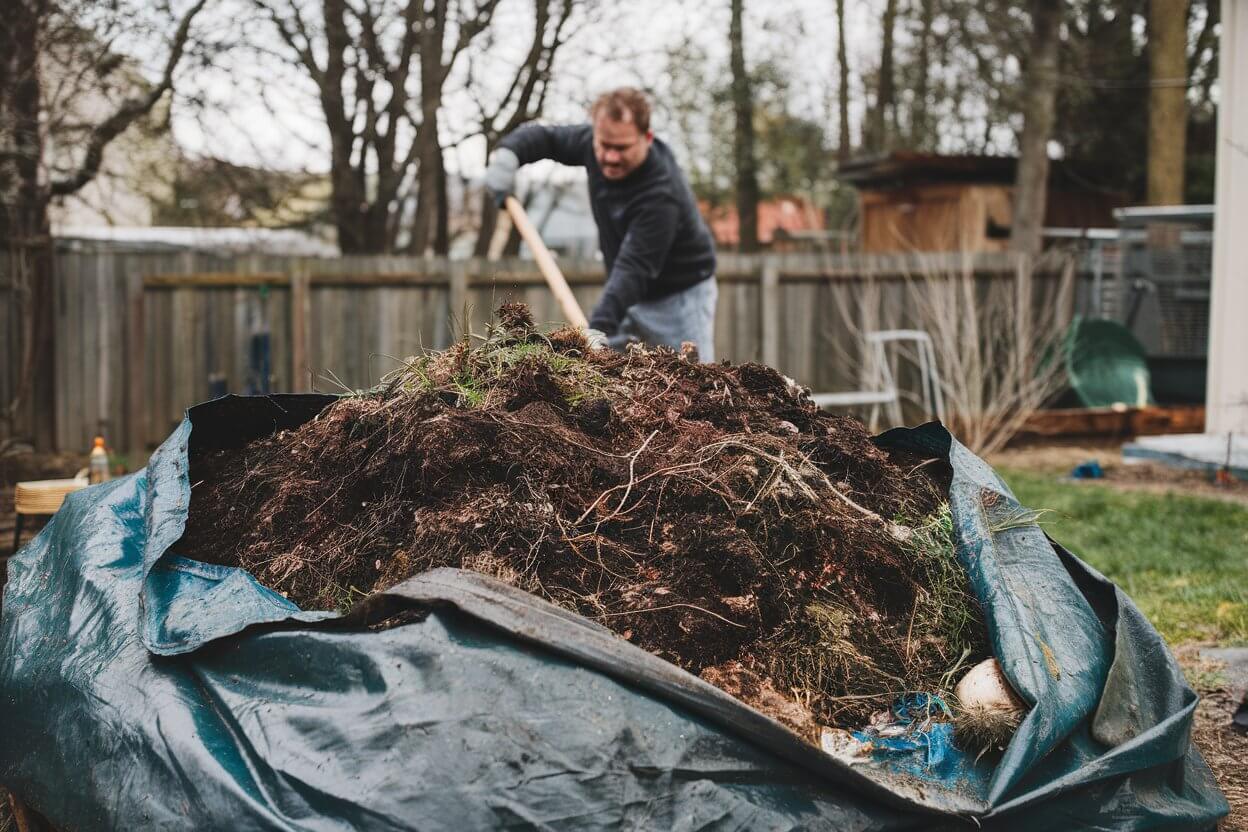 composting на участке