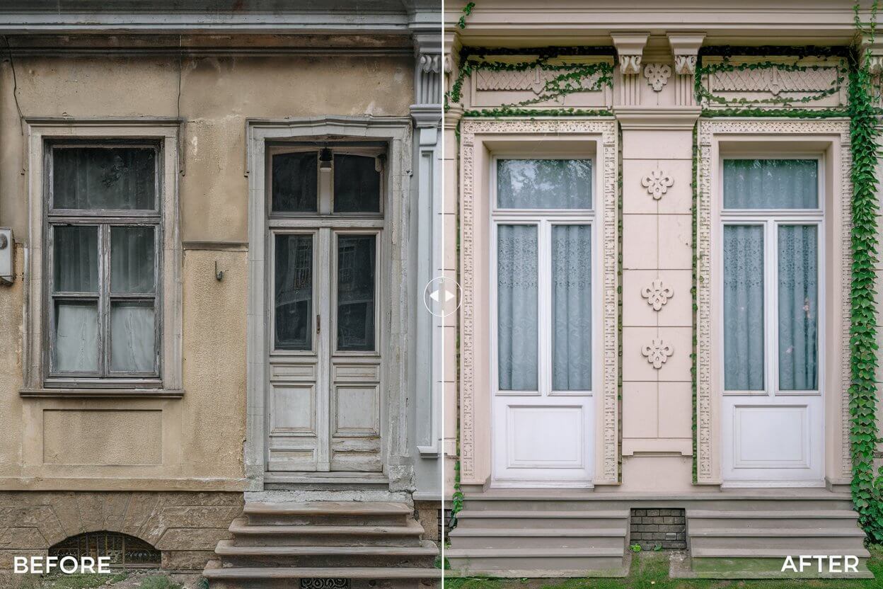 покрытие дома